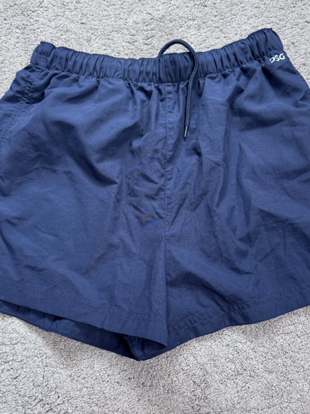 NEW DSG Women's 3" Woven Athletic Shorts Various Sizes Navy